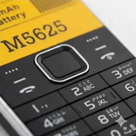 موبايل ام هورس M5625 كاميرا بفلاش 4 خطوط اتصال وبطارية قوية موبايل ام هورس M5625 كاميرا بفلاش 4 خطوط اتصال وبطارية قوية