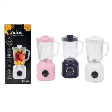 خلاط فواكه محمول Juicer للعصائر والسموذي سعة 750 مل