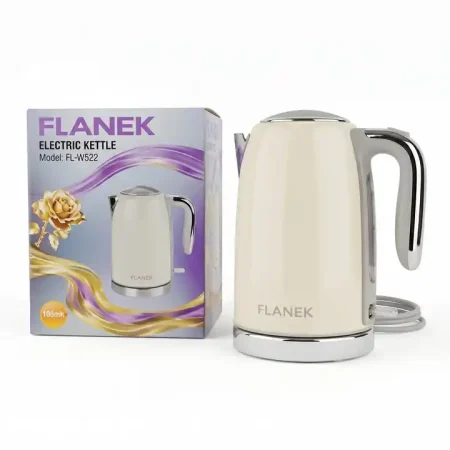غلاية مياه كهربائية سريعة كاتيل Flanek اساس مطبخك غلاية مياه كهربائية سريعة كاتيل Flanek اساس مطبخك