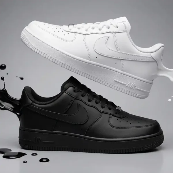 كوتشي Nike Air Force نعل طبي بجلد وجوده مستوردة كوتشي Nike Air Force نعل طبي بجلد وجوده مستوردة