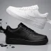 كوتشي Nike Air Force نعل طبي بجلد وجوده مستوردة