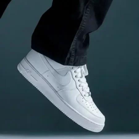 كوتشي Nike Air Force نعل طبي بجلد وجوده مستوردة