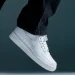 كوتشي Nike Air Force نعل طبي بجلد وجوده مستوردة