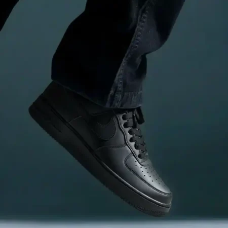 كوتشي Nike Air Force نعل طبي بجلد وجوده مستوردة