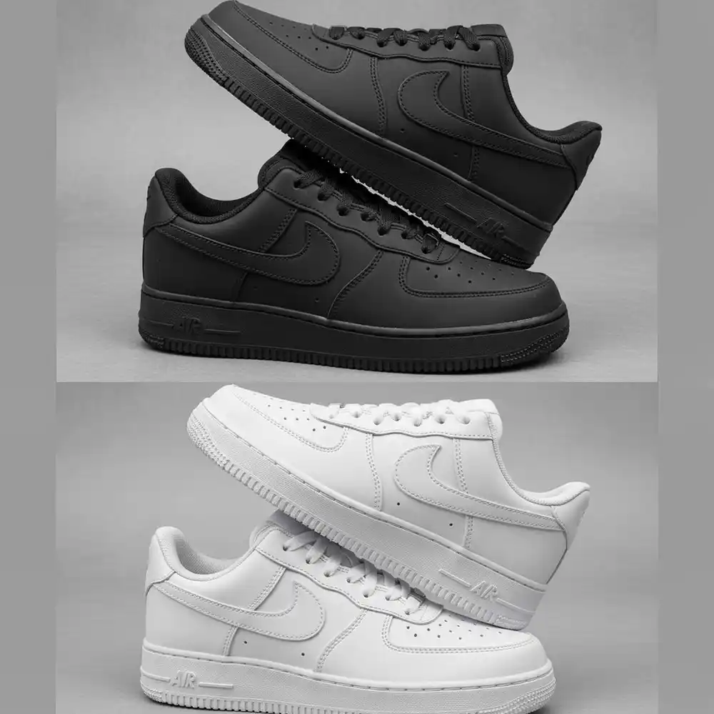 كوتشي Nike Air Force طبي بجلد وجوده مستوردة