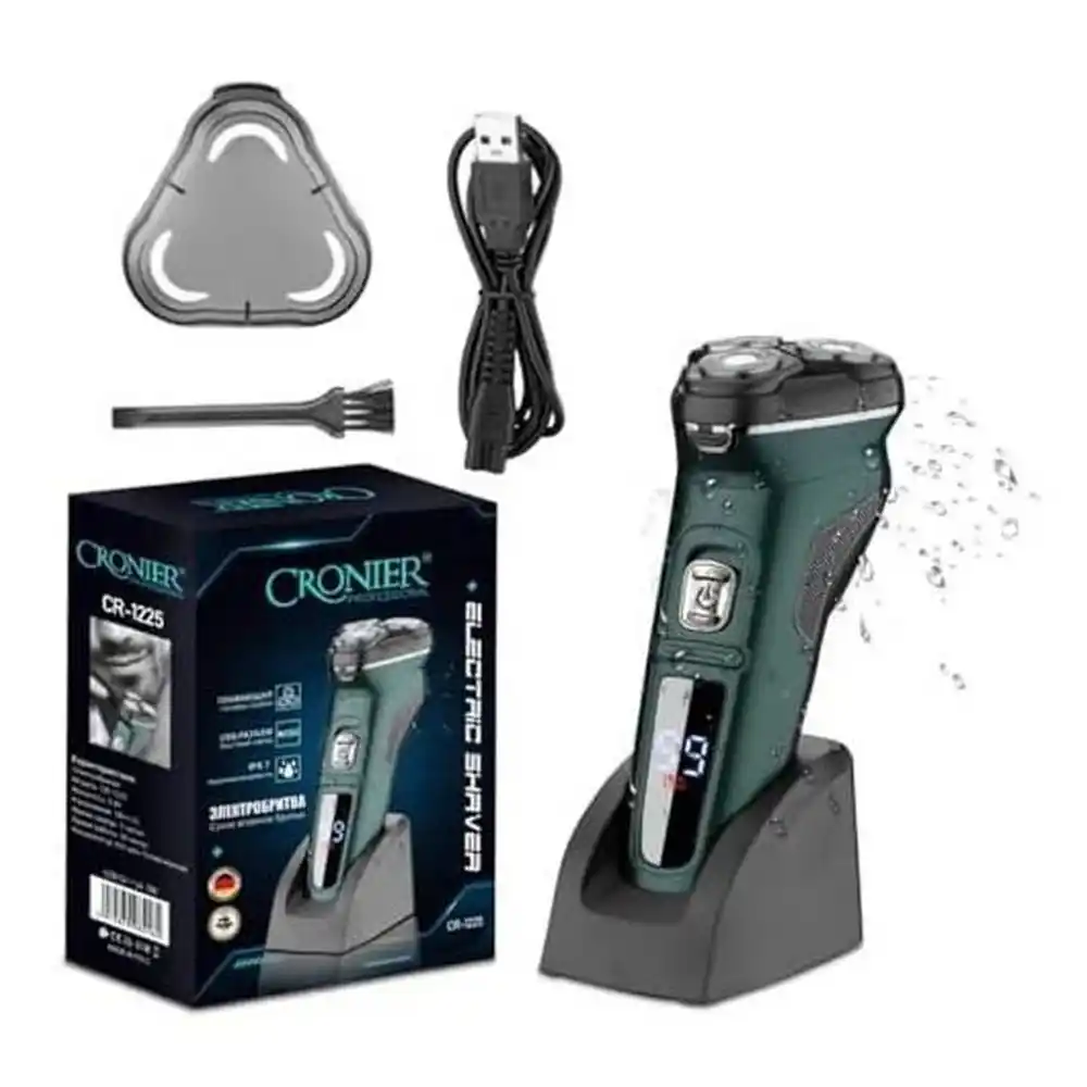 ماكينة تنعيم كرونير CR-1225 بشاشة ديجيتال ضد الماء