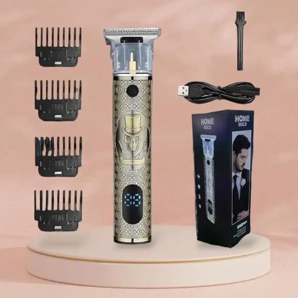 ماكينة حلاقة شعر HG-922 رجالي هوم جولد ديجيتال معدن ماكينة حلاقة شعر HG-922 رجالي هوم جولد ديجيتال معدن