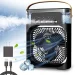 مبرد هواء صغير محمول 4 في 1 بـ 3 سرعات واضاءة LED مبرد هواء صغير محمول 4 في 1 بـ 3 سرعات واضاءة LED