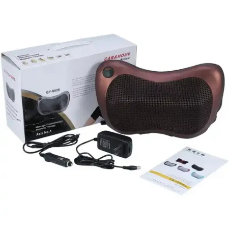 مخدة مساج حرارية للظهر والرقبة للمنزل والسيارة مخدة مساج حرارية للظهر والرقبة للمنزل والسيارة