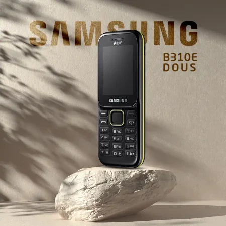 موبايل سامسونج B310E شريحتين هاتف عملي ببطارية قوية