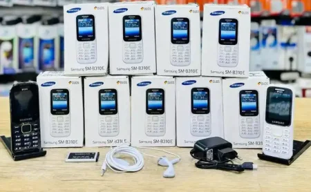 موبايل سامسونج B310E شريحتين هاتف عملي ببطارية قوية