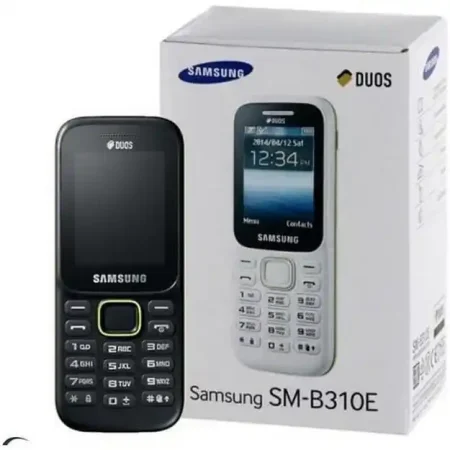 موبايل سامسونج B310E شريحتين هاتف عملي ببطارية قوية