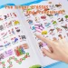 كتاب تعليمي صوتي للاطفال ناطق عربي وانجليزي ممتع