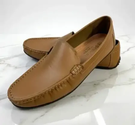 حذاء كلاسيك رجالي جينوين جلد نعل مرن ومريح