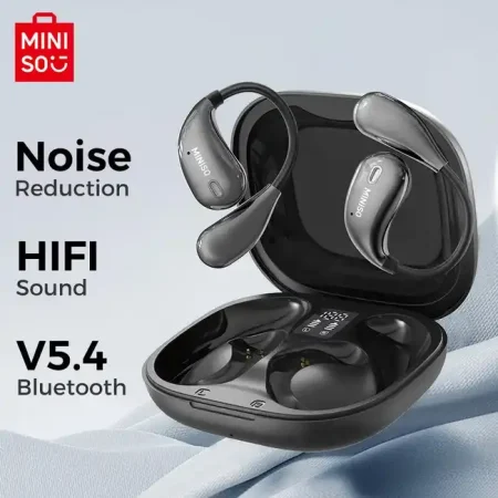 سماعة ترجمة فورية لاسلكية Miniso X33 ايربودز ذكية سماعة ترجمة فورية لاسلكية Miniso X33 ايربودز ذكية