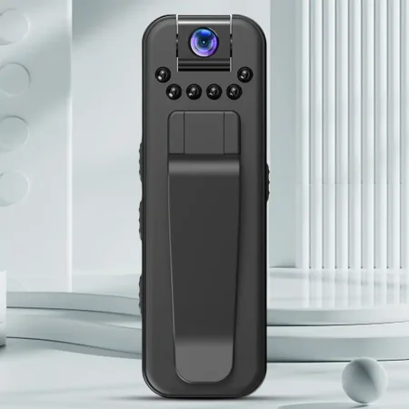 كاميرا جسم ذكية صغيرة بدقة 1080P تدعم الواي فاي كاميرا جسم ذكية صغيرة بدقة 1080P تدعم الواي فاي