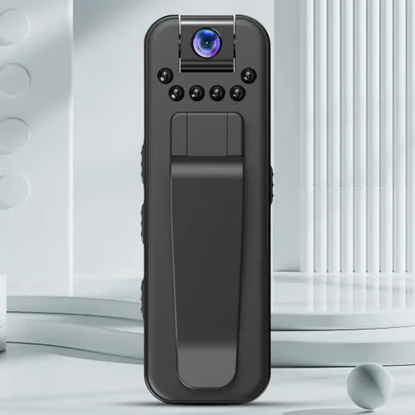 كاميرا جسم ذكية صغيرة بدقة 1080P تدعم الواي فاي كاميرا جسم ذكية صغيرة بدقة 1080P تدعم الواي فاي