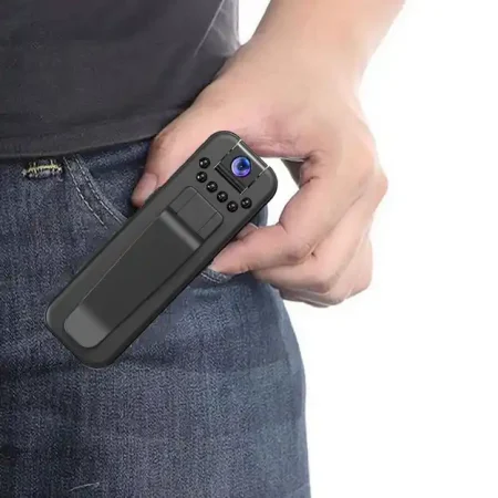 كاميرا جسم ذكية صغيرة بدقة 1080P تدعم الواي فاي كاميرا جسم ذكية صغيرة بدقة 1080P تدعم الواي فاي