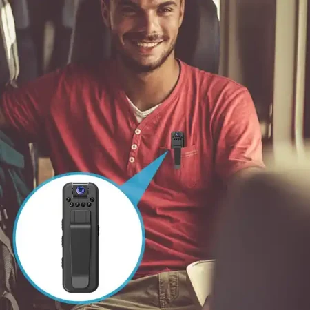كاميرا جسم ذكية صغيرة بدقة 1080P تدعم الواي فاي كاميرا جسم ذكية صغيرة بدقة 1080P تدعم الواي فاي