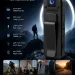 كاميرا جسم ذكية صغيرة بدقة 1080P تدعم الواي فاي كاميرا جسم ذكية صغيرة بدقة 1080P تدعم الواي فاي
