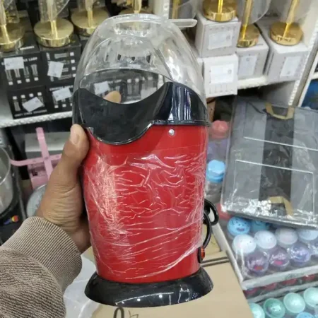 ماكينة فشار بدون زيت كهربائية للسهرات المنزلية