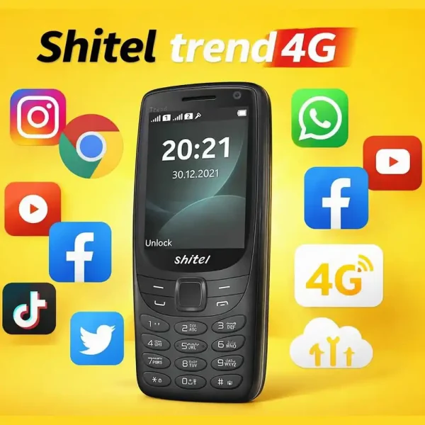 موبايل شتيل تاتش وزراير بنظام اندرويد ويدعم 4G موبايل شتيل تاتش وزراير بنظام اندرويد ويدعم 4G