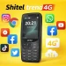 موبايل شتيل تاتش وزراير بنظام اندرويد ويدعم 4G موبايل شتيل تاتش وزراير بنظام اندرويد ويدعم 4G