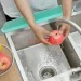حاجز مياه للحوض سيليكون مرن لمنع طرطشة الماء