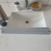 حاجز مياه للحوض سيليكون مرن لمنع طرطشة الماء