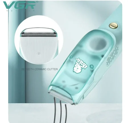 ماكينة حلاقة شعر الاطفال VGR V-151 بالشفط الذكي