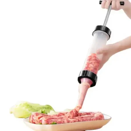 مكبس حشو الممبار والسجق اليدوي متعدد الاستخدامات مكبس حشو الممبار والسجق اليدوي متعدد الاستخدامات