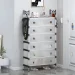 جزامة ومنظم احذية 6 ادوار موفر للمساحة بتصميم مودرن