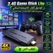 جهاز العاب Game Stick 4K مع 10000 لعبة بدون انترنت جهاز العاب Game Stick 4K مع 10000 لعبة بدون انترنت