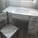 رول استيكر رخامي حراري للمطبخ مقاوم للماء سهل التنظيف