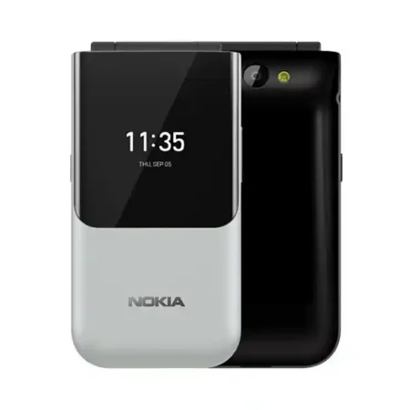 موبايل نوكيا فليب 2720 قابل للطي بشريحتين وشبكة 4G موبايل نوكيا فليب 2720 قابل للطي بشريحتين وشبكة 4G