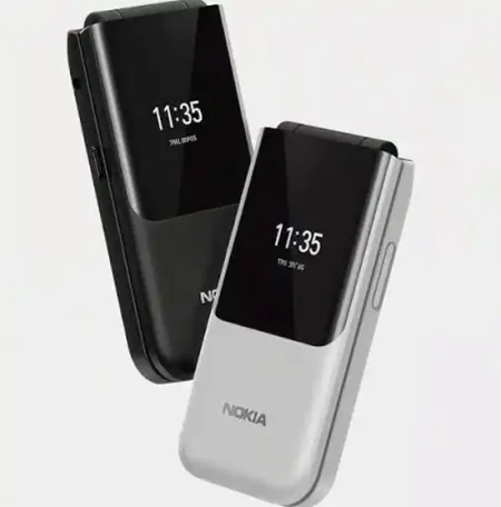 موبايل نوكيا فليب 2720 قابل للطي بشريحتين وشبكة 4G موبايل نوكيا فليب 2720 قابل للطي بشريحتين وشبكة 4G