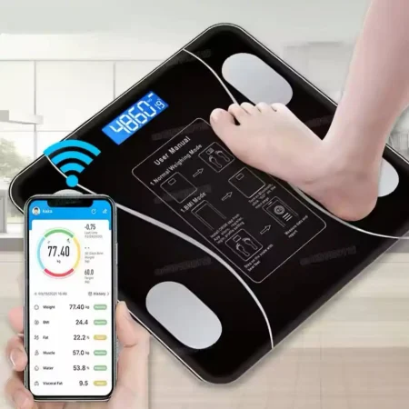 ميزان ديجيتال بلوتوث Inbody لقياس نسبة دهون وعضلات الجسم