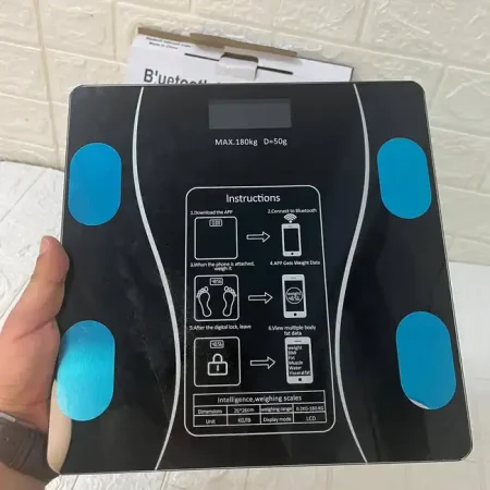 ميزان ديجيتال بلوتوث Inbody لقياس نسبة دهون وعضلات الجسم