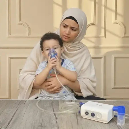 جهاز استنشاق نيبولايزر محمول للاطفال والكبار جهاز استنشاق نيبولايزر محمول للاطفال والكبار