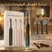 فرشاة اسنان كهربائية بالشحن مع 4 رؤوس و6 أوضاع فرشاة اسنان كهربائية بالشحن مع 4 رؤوس و6 أوضاع