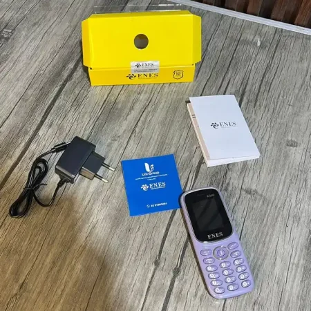 موبايل زراير Enes K360 كلاسيك بشريحتين وبطارية قوية موبايل زراير Enes K360 كلاسيك بشريحتين وبطارية قوية