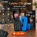 موبايل فليب Celphy C10 قابل للطي زراير وشريحتين موبايل فليب Celphy C10 قابل للطي زراير وشريحتين
