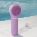 فرشاة تنظيف الوجه السيليكون الكهربائية بالمساج الحراري فرشاة تنظيف الوجه السيليكون الكهربائية بالمساج الحراري